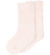 MarMar Strømper - 2-pak - Newborn - Rosa