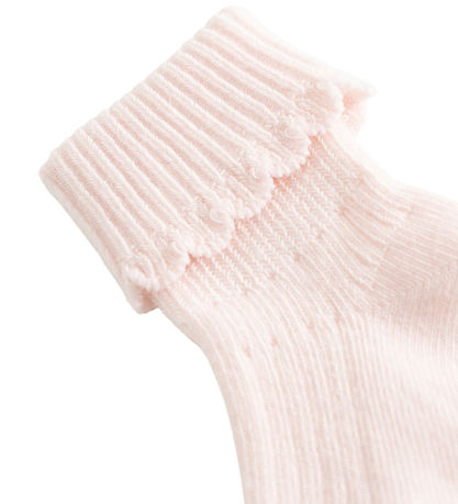 MarMar Strømper - 2-pak - Newborn - Rosa