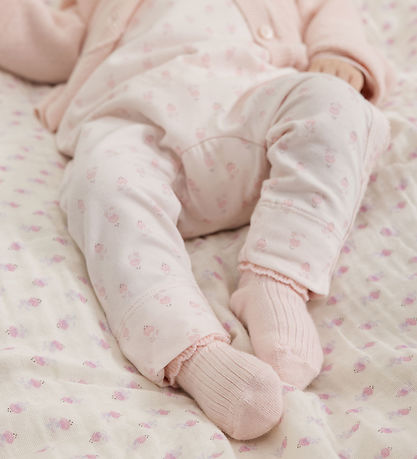 MarMar Strømper - 2-pak - Newborn - Rosa