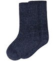 MarMar Strømper - 2-pak - Newborn - Blue