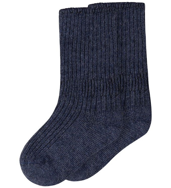 MarMar Strømper - 2-pak - Newborn - Blue