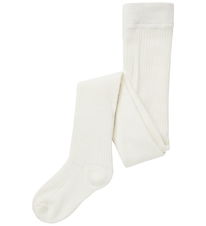 MarMar Strømpebukser - Rib - Gentle White