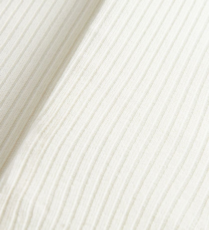 MarMar Strømpebukser - Rib - Gentle White