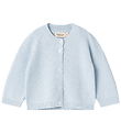 MarMar Cardigan - Strik - Bomuld/Modal - Taki - Cerulean Sky