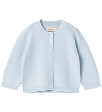 MarMar Cardigan - Strik - Bomuld/Modal - Taki - Cerulean Sky