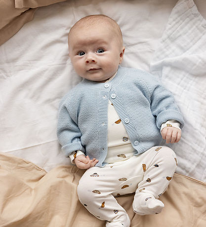 MarMar Cardigan - Strik - Bomuld/Modal - Taki - Cerulean Sky