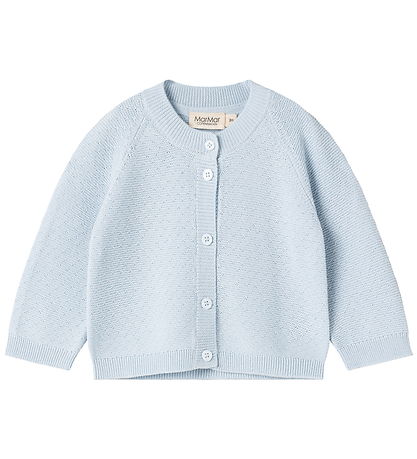 MarMar Cardigan - Strik - Bomuld/Modal - Taki - Cerulean Sky