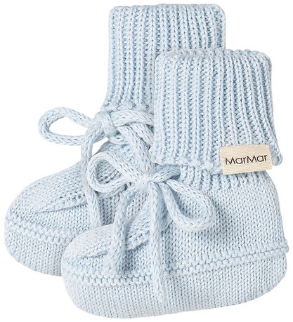 MarMar Futter - Strik - Bomuld/Modal - Abootie - Cerulean Sky