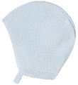 MarMar Babyhjelm - Strik - Bomuld/Modal - Aly - Cerulean Sky