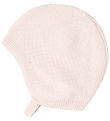 MarMar Babyhjelm - Strik - Bomuld/Modal - Aly - Rosa