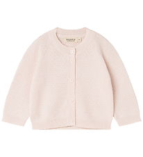 MarMar Cardigan - Strik - Bomuld/Modal - Taki - Rosa