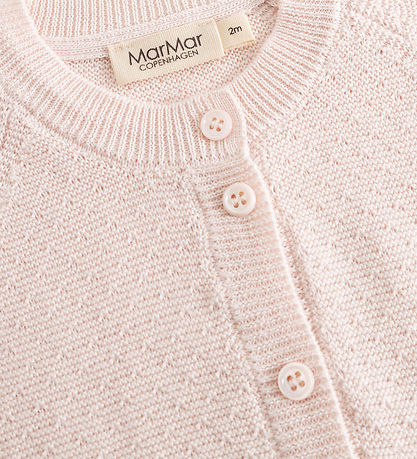 MarMar Cardigan - Strik - Bomuld/Modal - Taki - Rosa