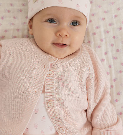 MarMar Cardigan - Strik - Bomuld/Modal - Taki - Rosa