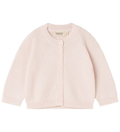 MarMar Cardigan - Strik - Bomuld/Modal - Taki - Rosa