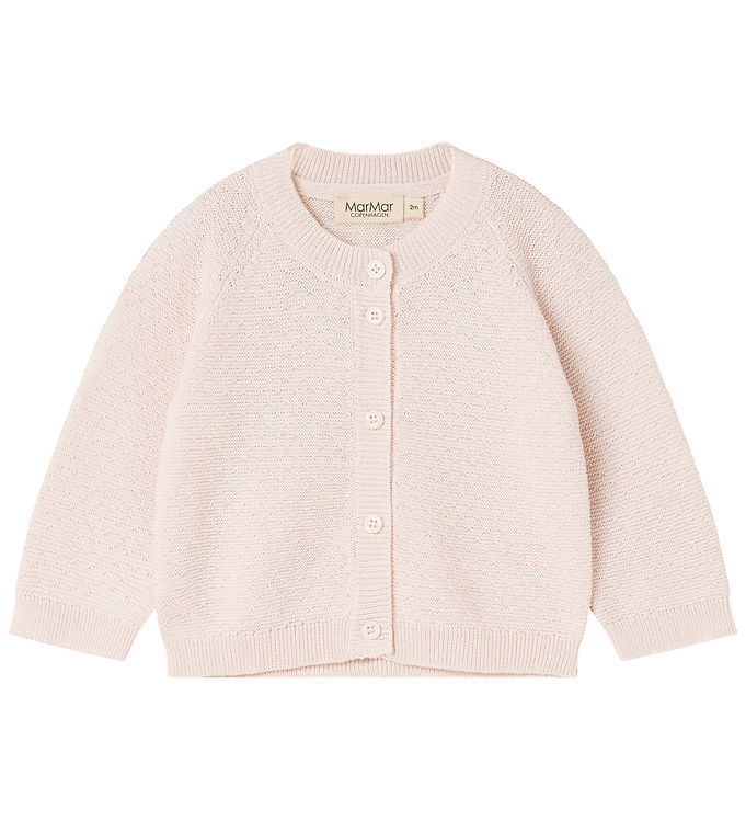 MarMar Cardigan - Strik - Bomuld/Modal - Taki - Rosa