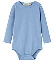 MarMar Body l/æ - Bomuld/Modal - Rib - Blue Heaven