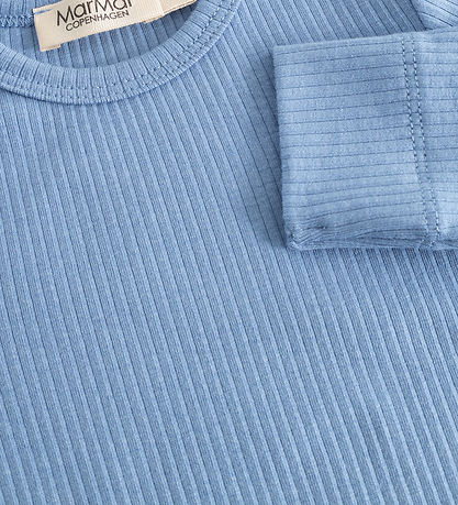 MarMar Body l/æ - Bomuld/Modal - Rib - Blue Heaven