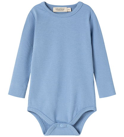 MarMar Body l/æ - Bomuld/Modal - Rib - Blue Heaven