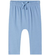 MarMar Bukser - Bomuld/Modal - Rib - Pico - Blue Heaven