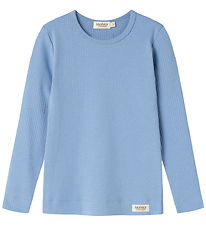 MarMar Bluse - Bomuld/Modal - Rib - Blue Heaven