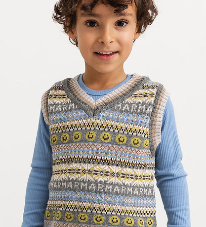 MarMar Bluse - Bomuld/Modal - Rib - Blue Heaven