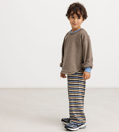 MarMar Bluse - Bomuld/Modal - Rib - Blue Heaven