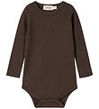 MarMar Body l/æ -  Bomuld/Modal - Rib - Dark Roast