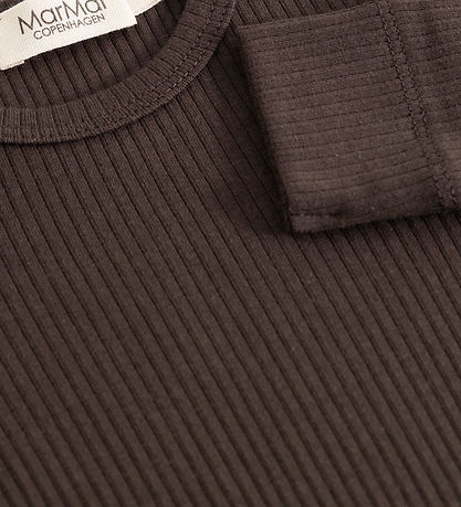 MarMar Body l/æ -  Bomuld/Modal - Rib - Dark Roast