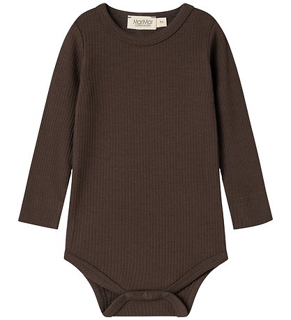 MarMar Body l/æ -  Bomuld/Modal - Rib - Dark Roast