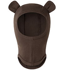 MarMar Elefanthue - Bomuld/Modal - Rib - Dark Roast