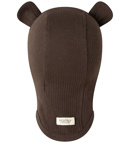 MarMar Elefanthue - Bomuld/Modal - Rib - Dark Roast