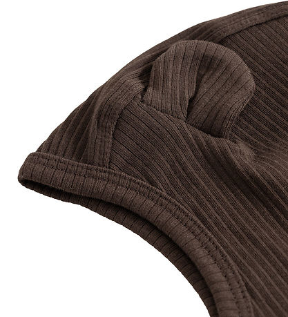 MarMar Elefanthue - Bomuld/Modal - Rib - Dark Roast