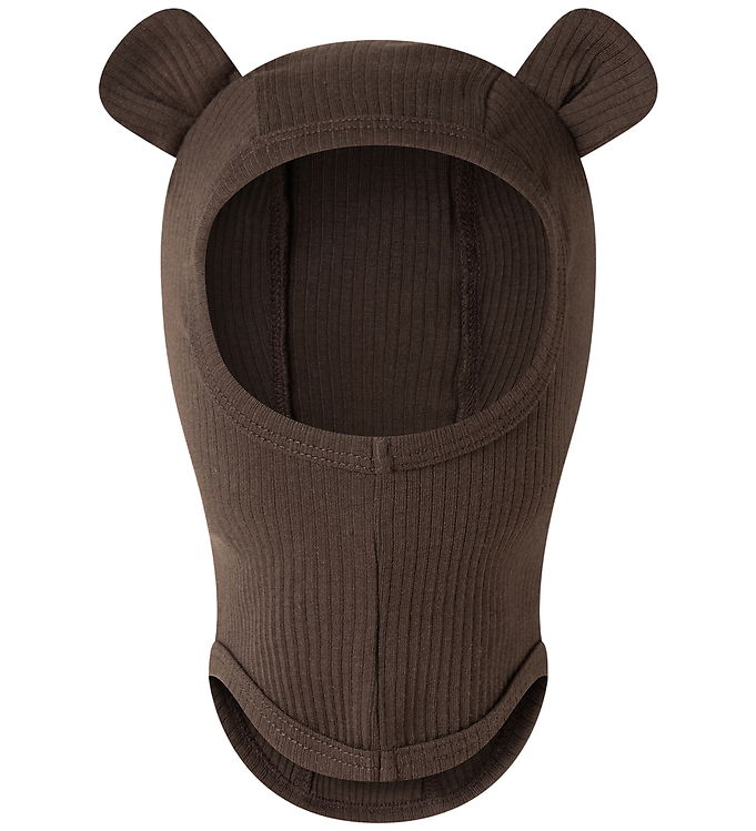 MarMar Elefanthue - Bomuld/Modal - Rib - Dark Roast