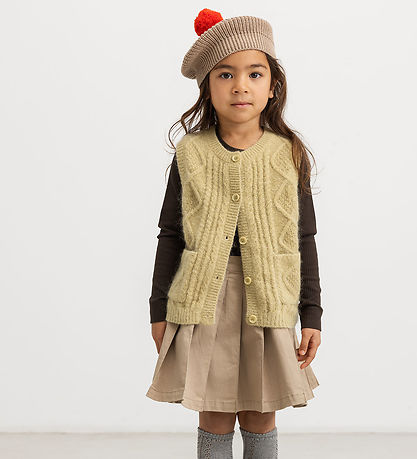 MarMar Bluse -  Bomuld/Modal - Rib - Dark Roast