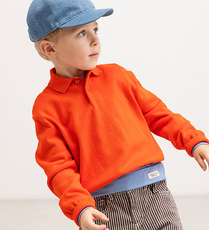 MarMar Polobluse - Strik - Grapefruit