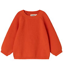 MarMar Bluse - Strik - Grapefruit
