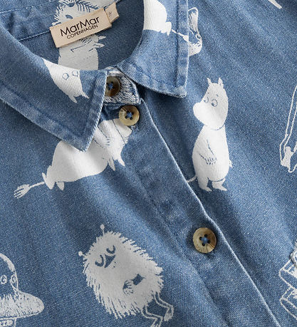 MarMar Skjorte - Telo - Moomins