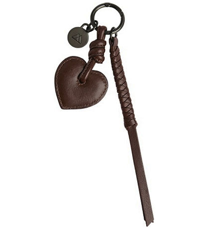 Markberg Nøglering - AikoMBG - Dark Brown