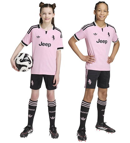 adidas Originals Fodboldshorts - Juventus Udebane 26/27 - Sort