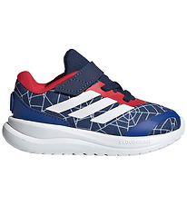 adidas Performance Sko - Runfalcon Spider-Man - Dark Blue/Cloud 