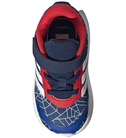 adidas Performance Sko - Runfalcon Spider-Man - Dark Blue/Cloud 