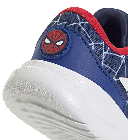 adidas Performance Sko - Runfalcon Spider-Man - Dark Blue/Cloud 