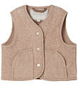 MarMar Fleecevest - Ollas - Muddy Melange