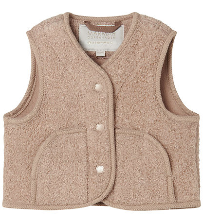 MarMar Fleecevest - Ollas - Muddy Melange