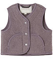 MarMar Fleecevest - Ollas - Purple Suede