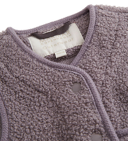 MarMar Fleecevest - Ollas - Purple Suede