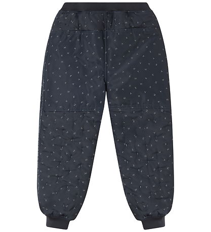 MarMar Termobukser - Odin - Darkest Blue Reflex