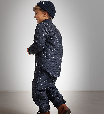 MarMar Termobukser - Odin - Darkest Blue Reflex
