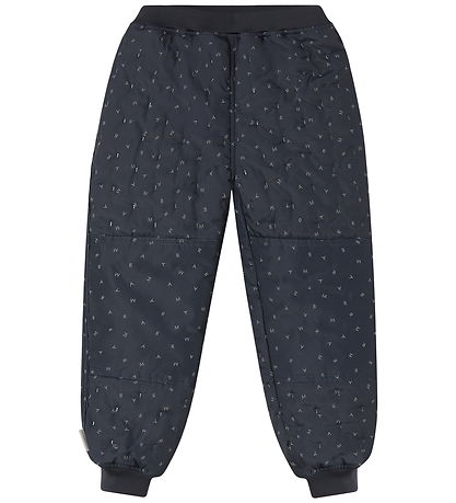 MarMar Termobukser - Odin - Darkest Blue Reflex