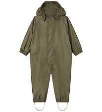 MarMar Regndragt m. Fleece - PU - Orion - Crocodile